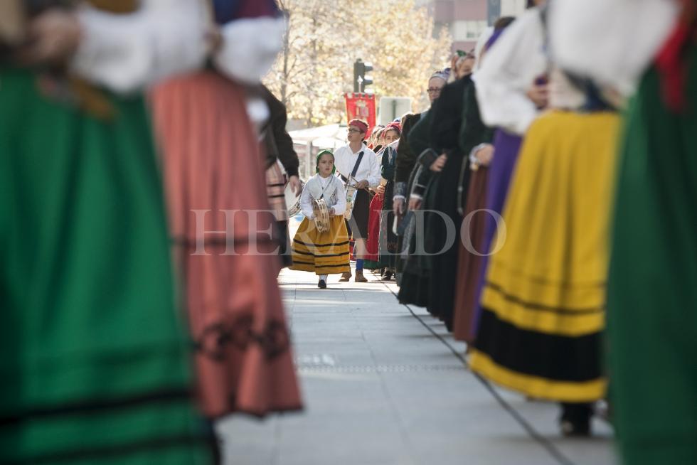 La Ofrenda de Frutos, en fotos
