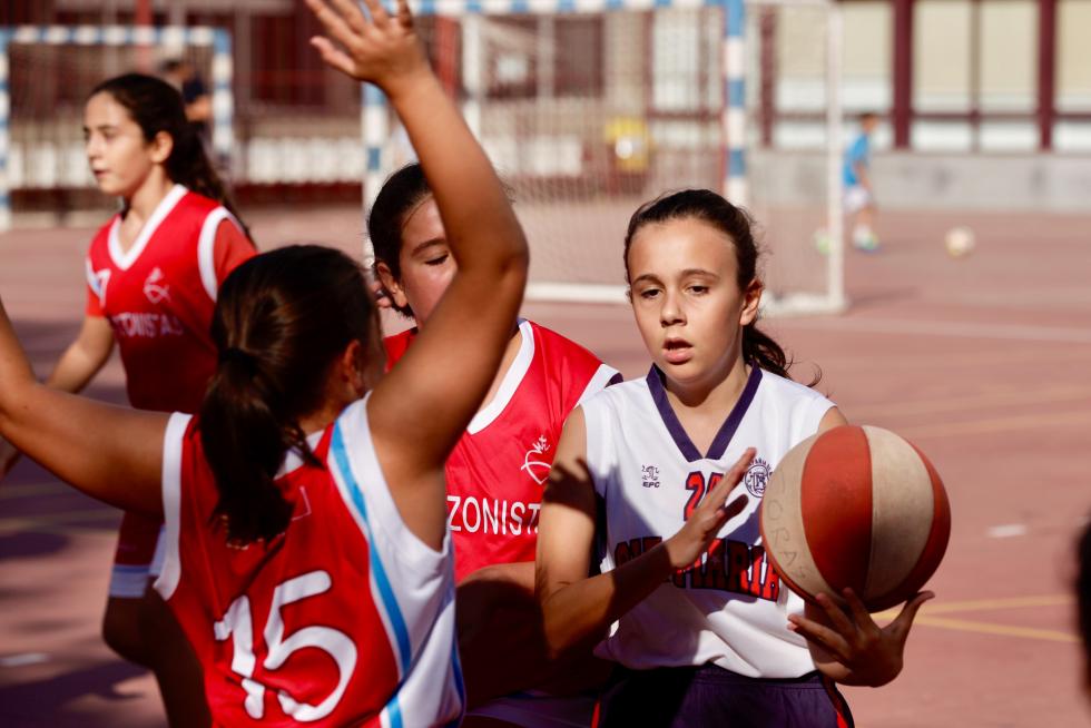Torneo Corazonistas Baloncesto.
