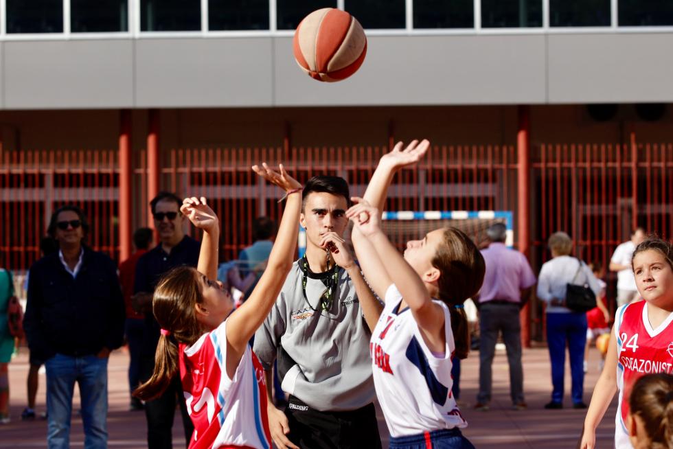 Torneo Corazonistas Baloncesto.