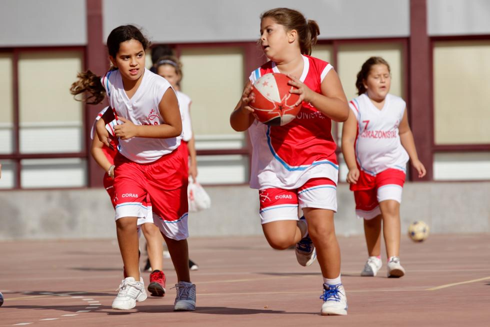Torneo Corazonistas Baloncesto.