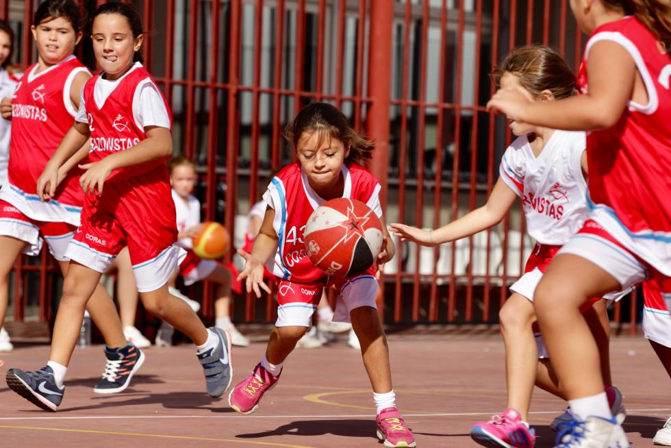 Torneo Corazonistas Baloncesto.