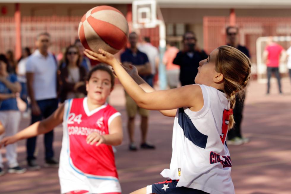 Torneo Corazonistas Baloncesto.