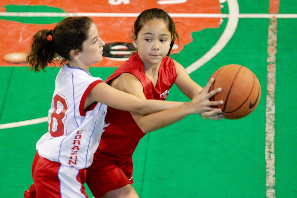 Torneo Corazonistas Baloncesto.