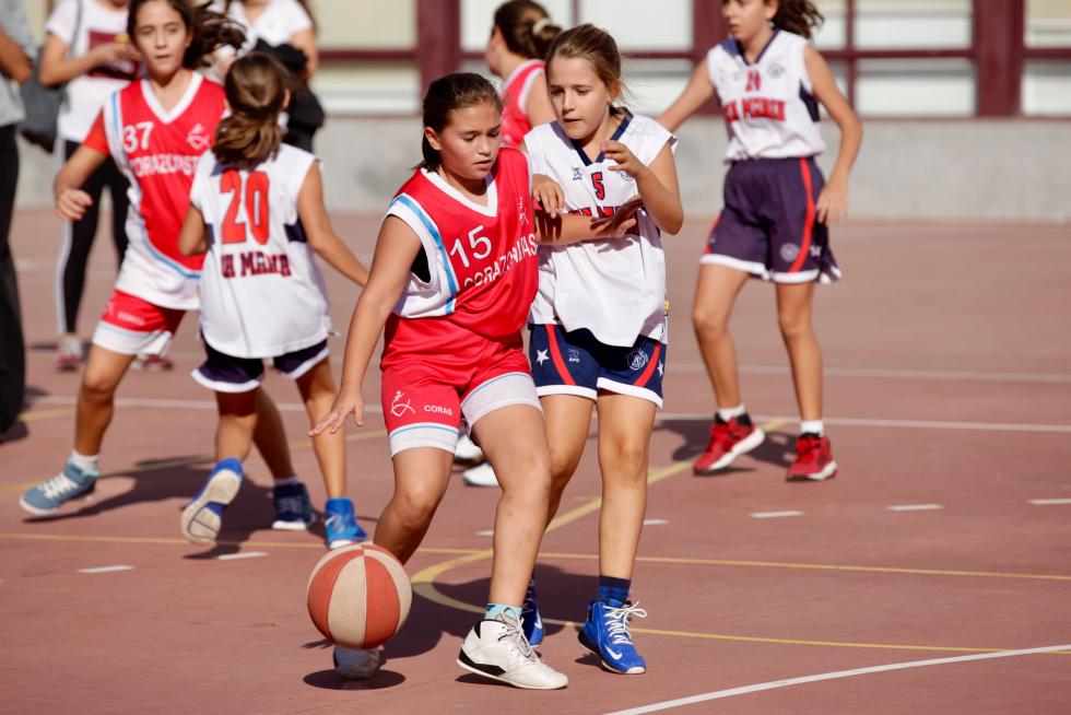 Torneo Corazonistas Baloncesto.