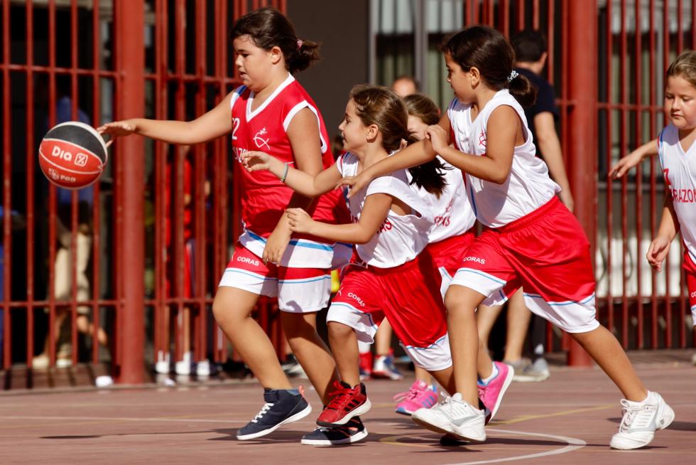 Torneo Corazonistas Baloncesto.