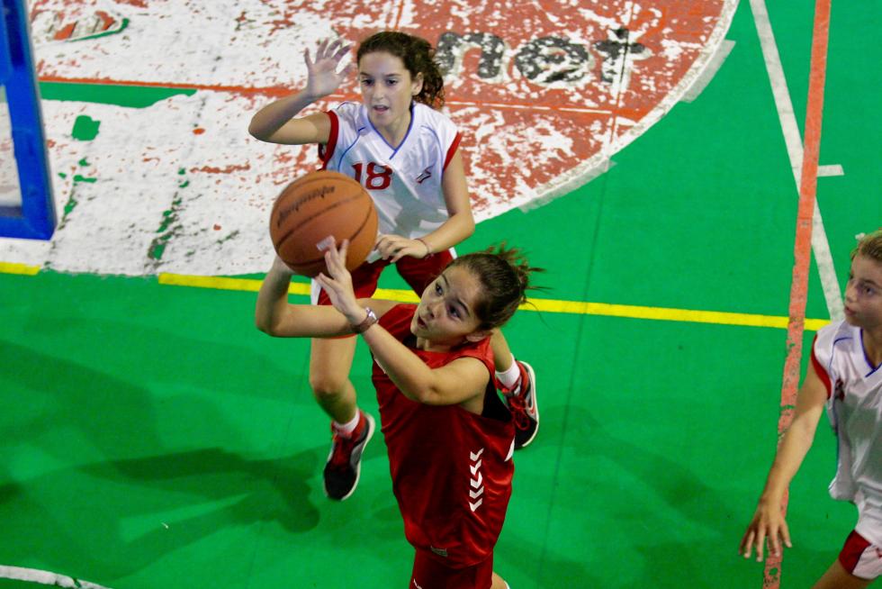 Torneo Corazonistas Baloncesto.