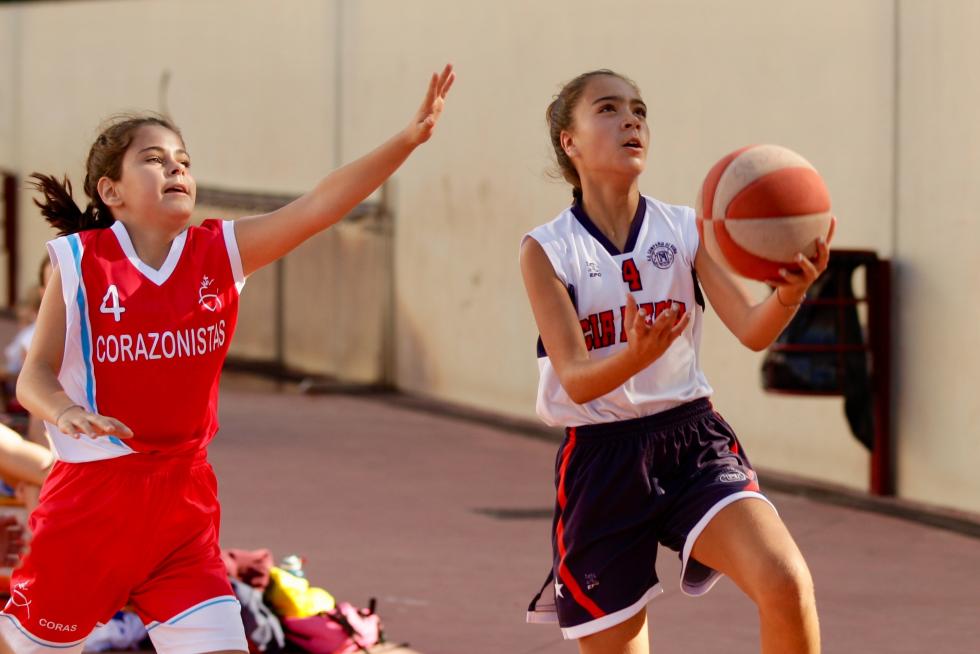 Torneo Corazonistas Baloncesto.