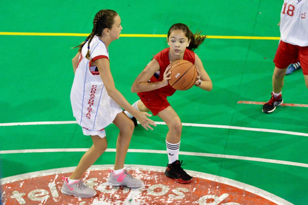Torneo Corazonistas Baloncesto.