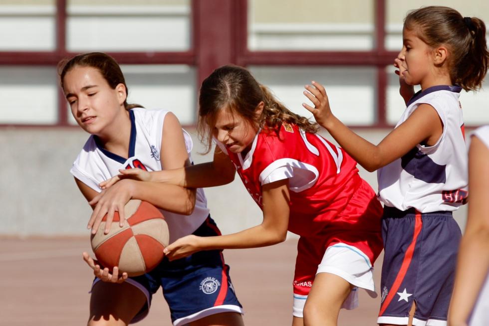 Torneo Corazonistas Baloncesto.