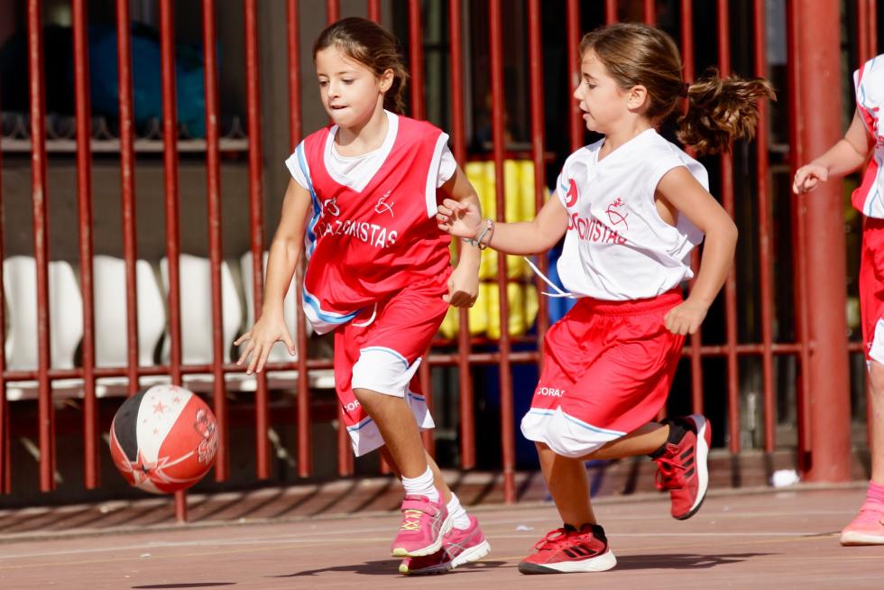 Torneo Corazonistas Baloncesto.