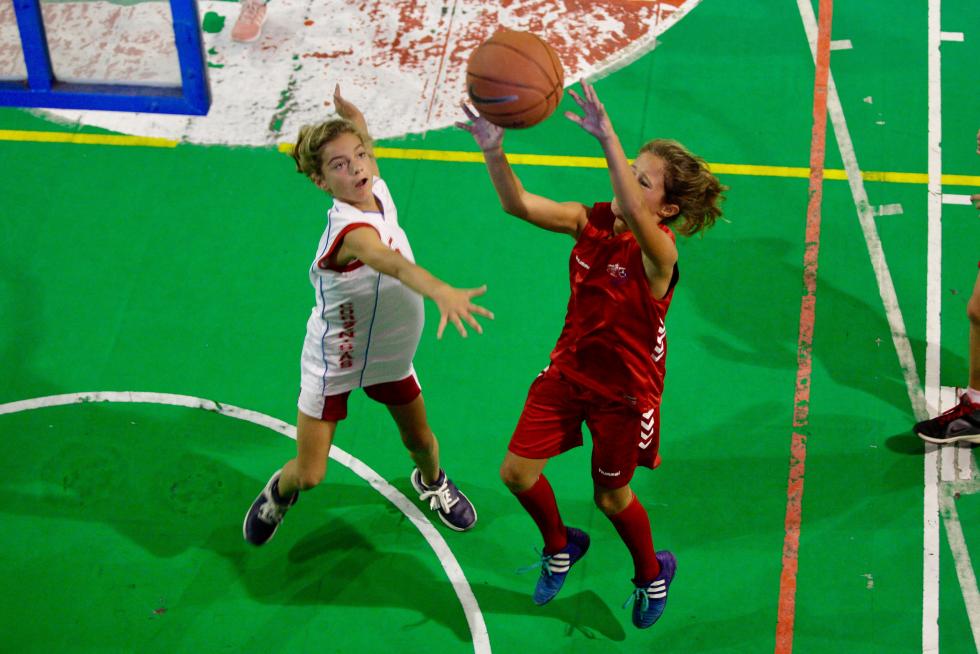 Torneo Corazonistas Baloncesto.