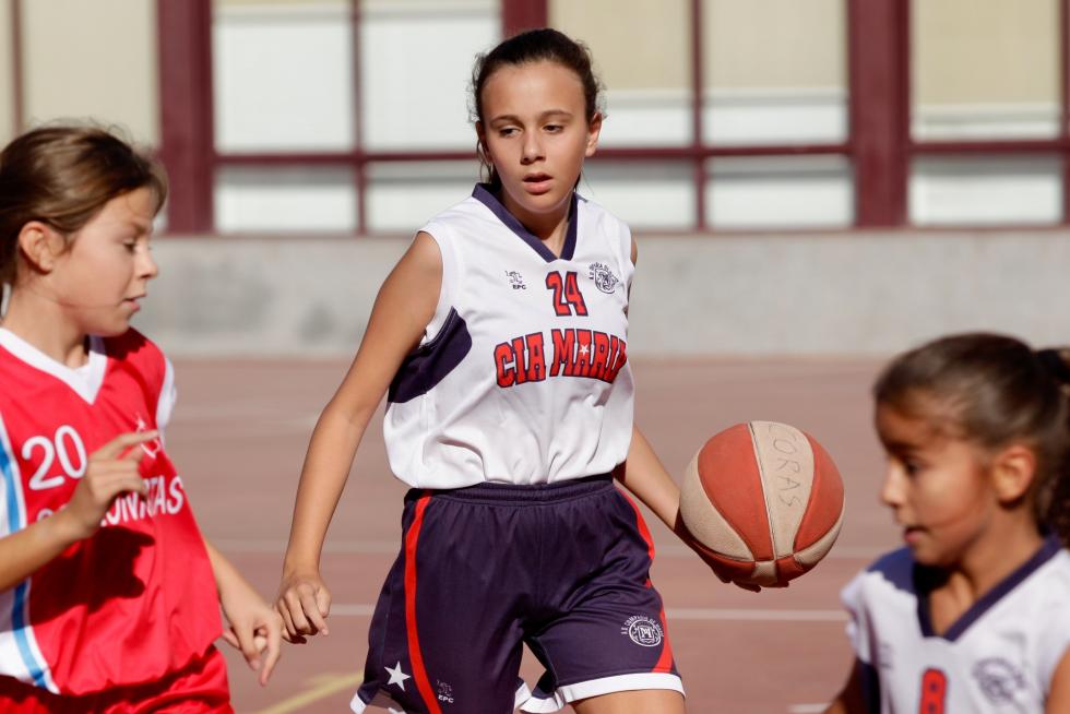 Torneo Corazonistas Baloncesto.