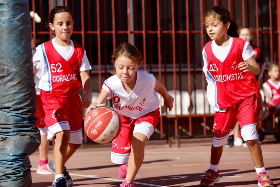 Torneo Corazonistas Baloncesto.