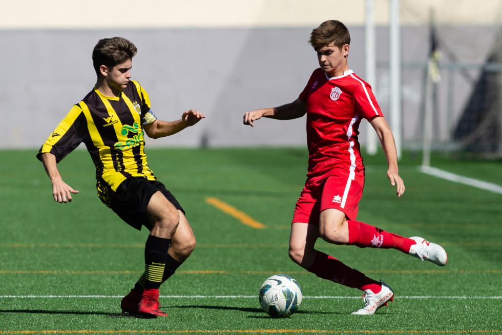 Fútbol. LNJ- Balsas vs. San Gregorio.