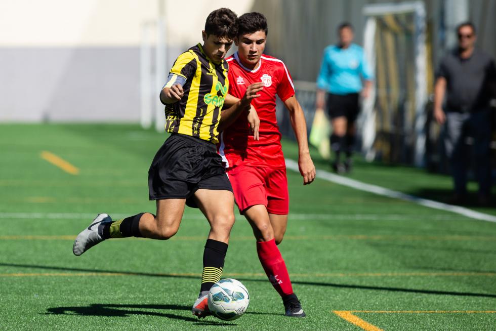 Fútbol. LNJ- Balsas vs. San Gregorio.