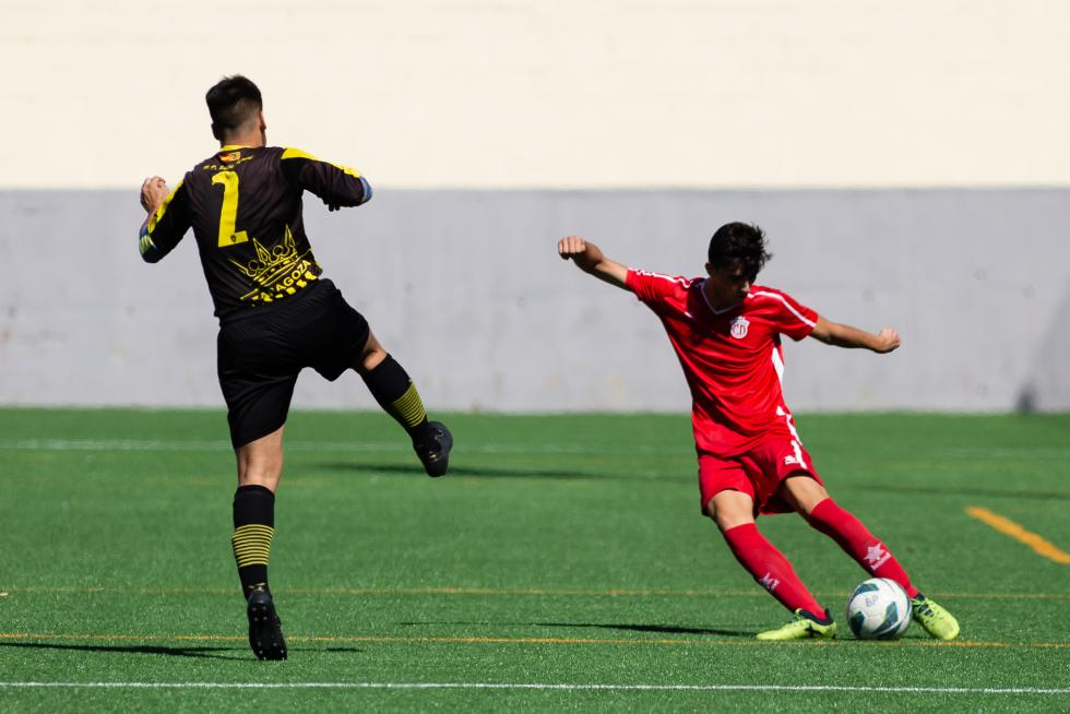 Fútbol. LNJ- Balsas vs. San Gregorio.