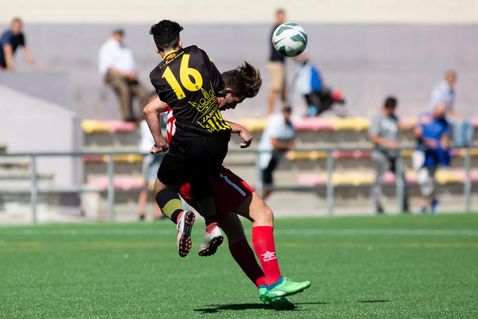 Fútbol. LNJ- Balsas vs. San Gregorio.