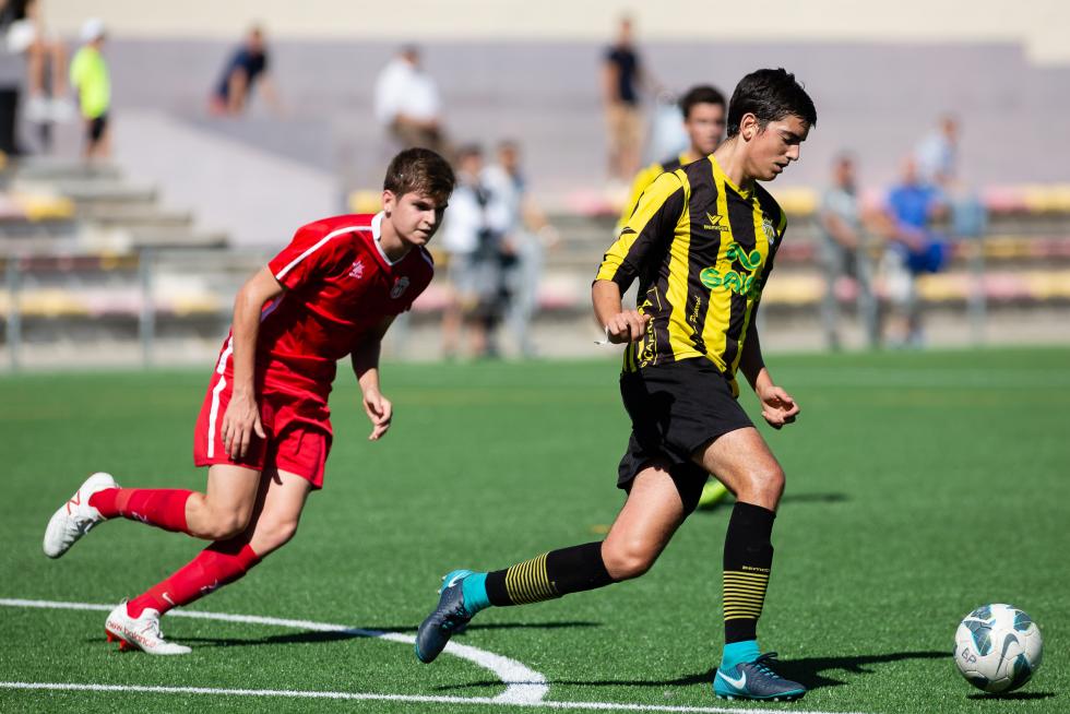 Fútbol. LNJ- Balsas vs. San Gregorio.