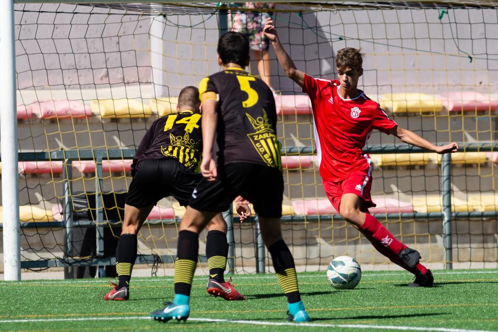 Fútbol. LNJ- Balsas vs. San Gregorio.