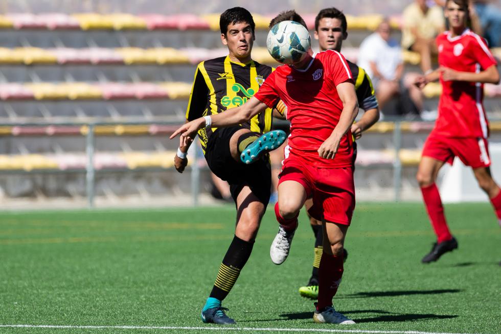 Fútbol. LNJ- Balsas vs. San Gregorio.