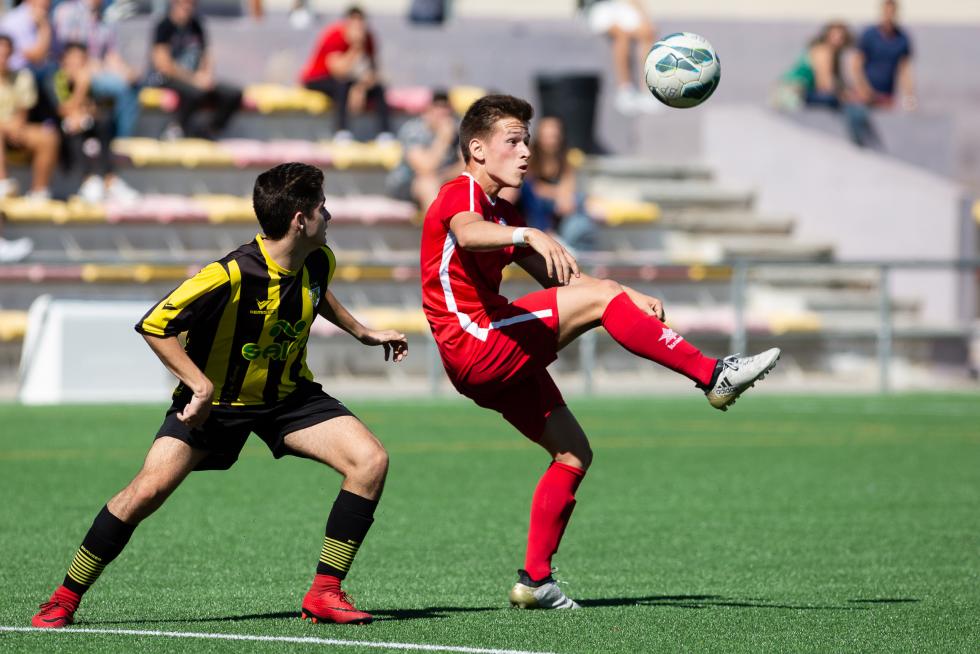 Fútbol. LNJ- Balsas vs. San Gregorio.