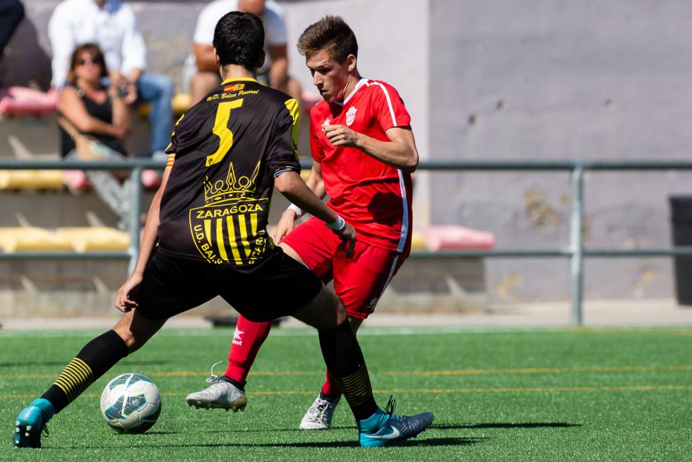 Fútbol. LNJ- Balsas vs. San Gregorio.