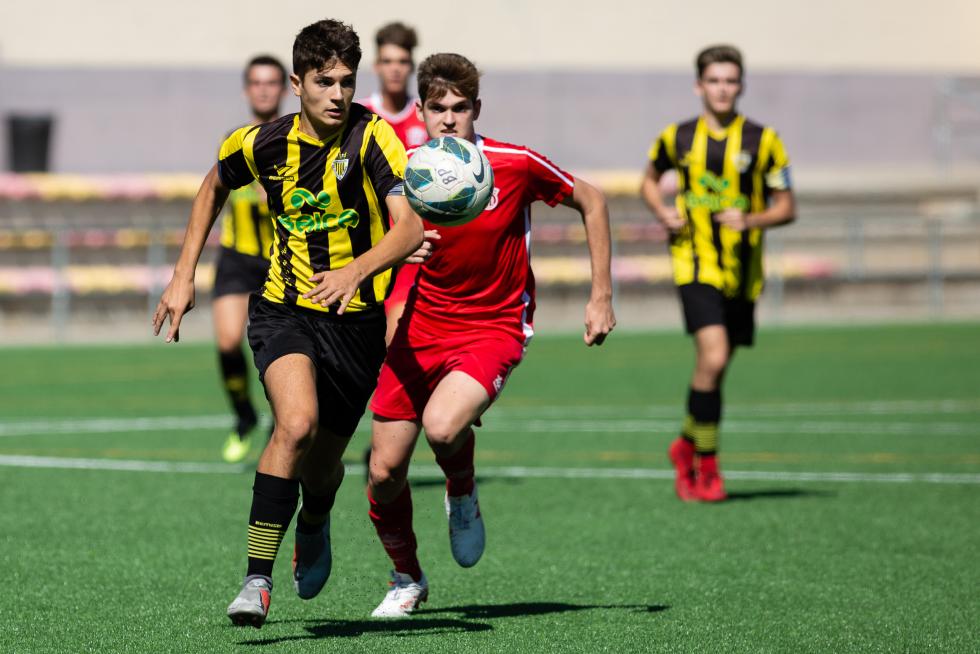 Fútbol. LNJ- Balsas vs. San Gregorio.
