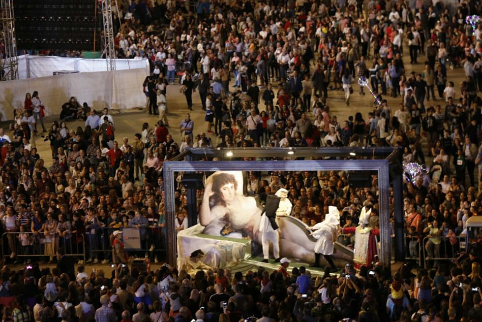 Desfile del Pregón de las Fiestas del Pilar 2018