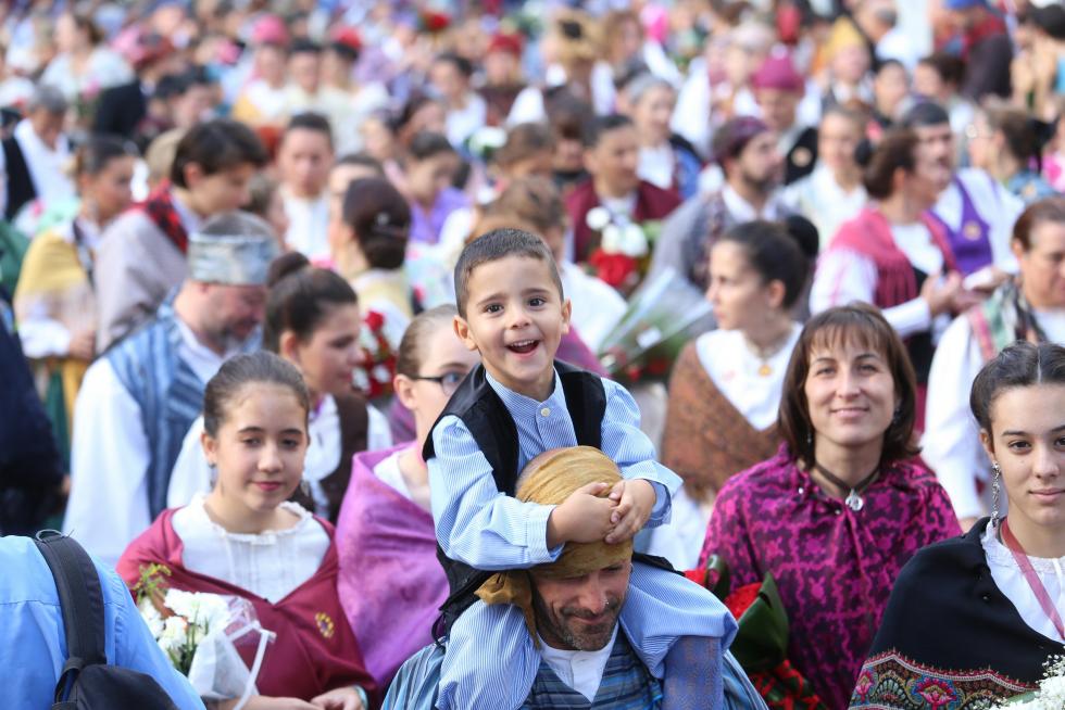 Ofrenda de Flores 2018