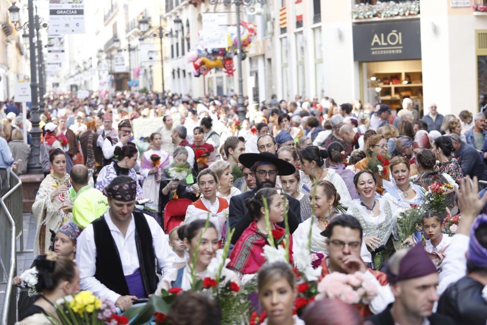 Ofrenda de Flores 2018