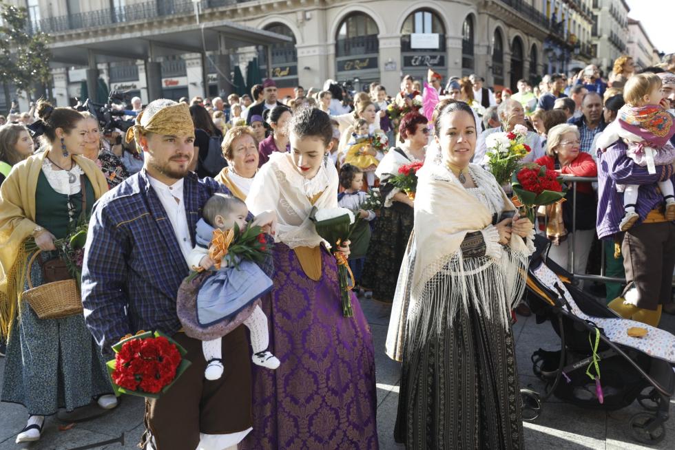 Ofrenda de Flores 2018