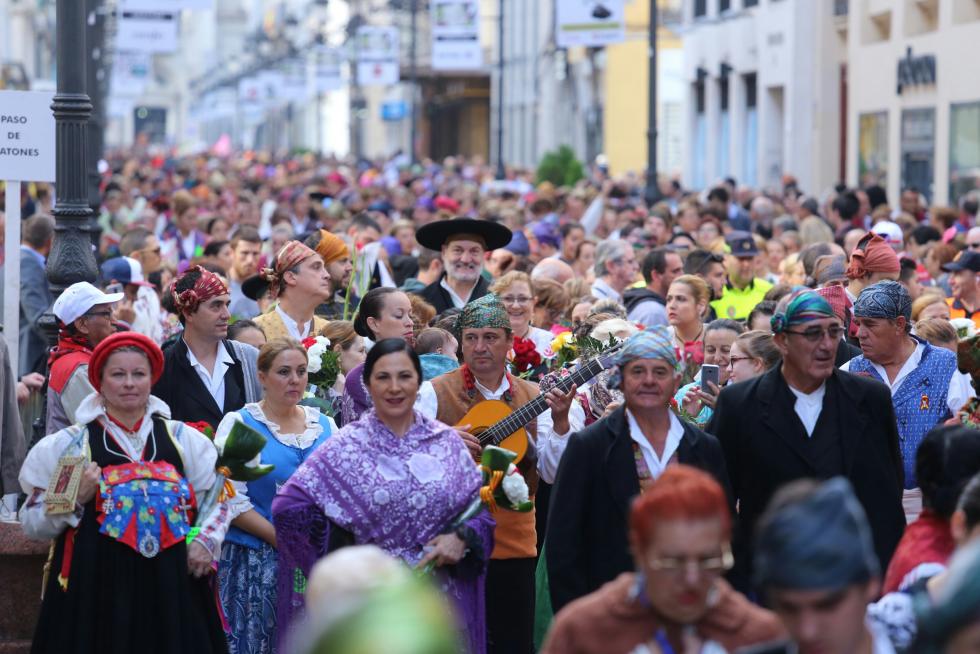 Ofrenda de Flores 2018