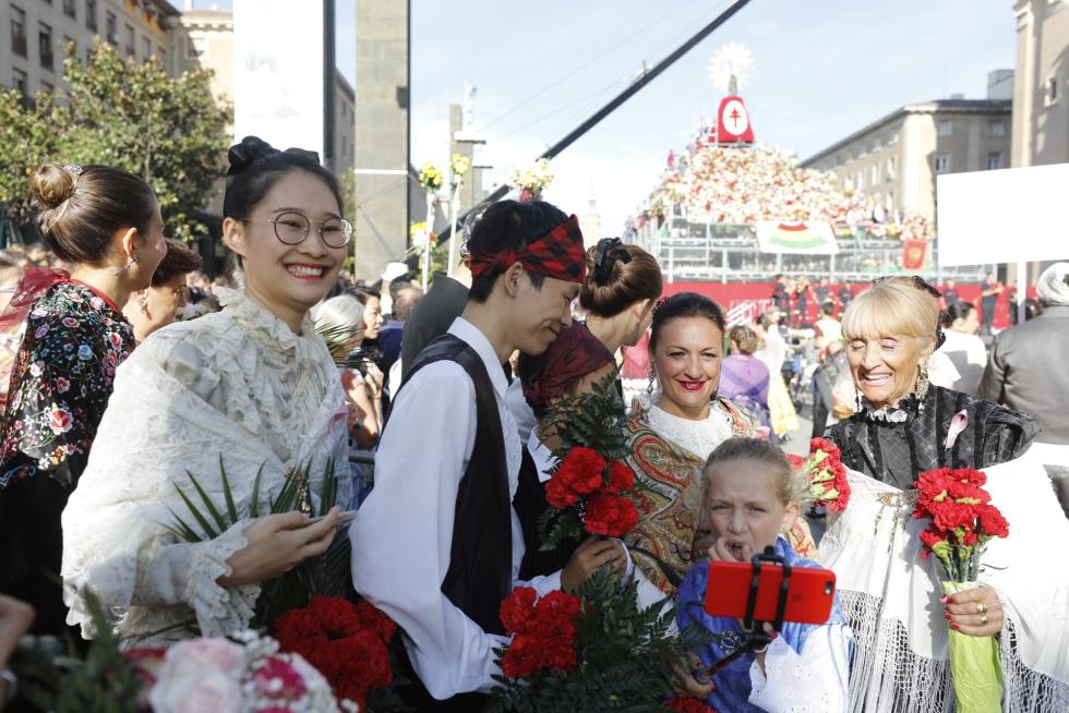 Ofrenda de Flores 2018