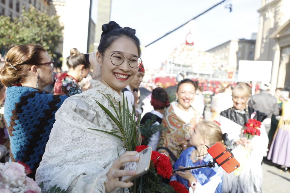 Ofrenda de Flores 2018