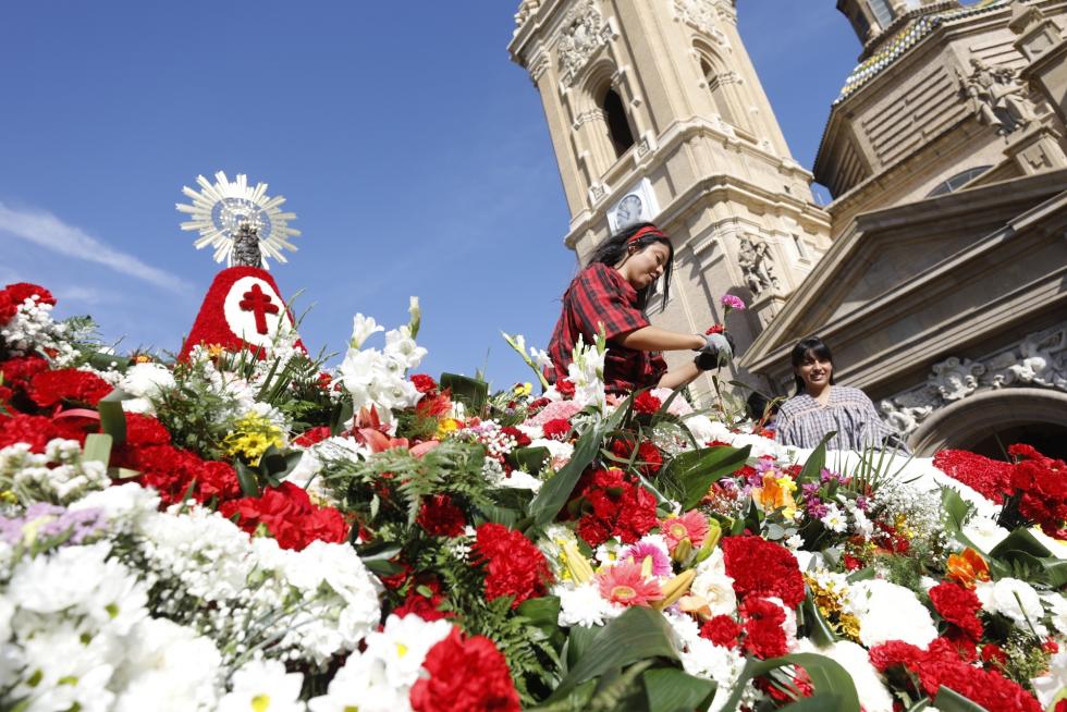 Ofrenda de Flores 2018