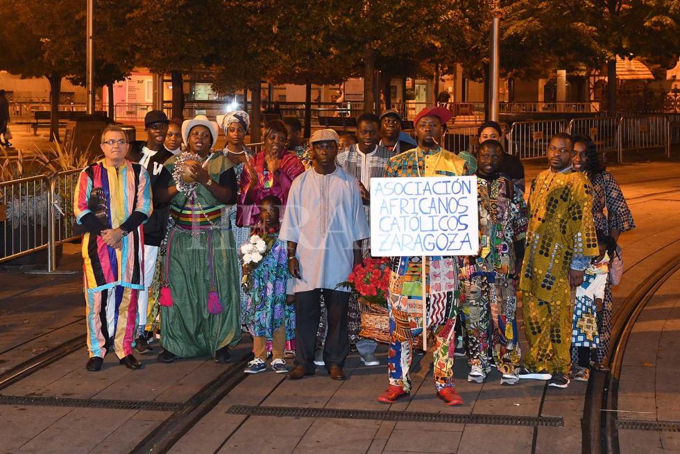 AFRICANOS CATÓLICOS DE ZARAGOZA