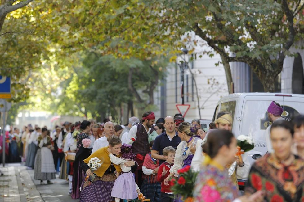 Ofrenda de Flores 2018
