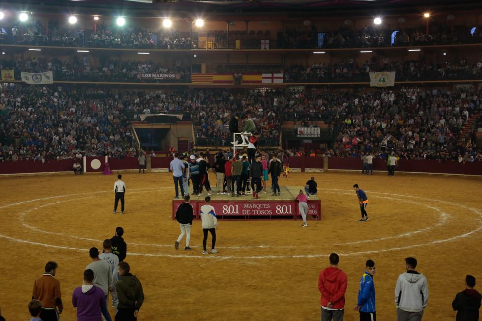 Sexta mañana de vaquillas en las fiestas del Pilar 2018