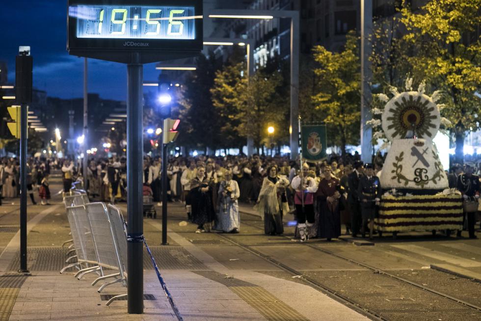 Ofrenda de Flores 2018