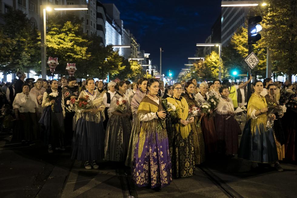 Ofrenda de Flores 2018
