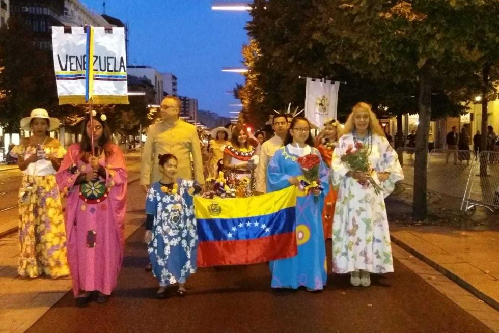 El grupo de Venezuela.
