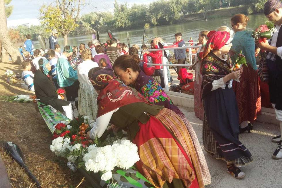 Ofrenda fluvial.