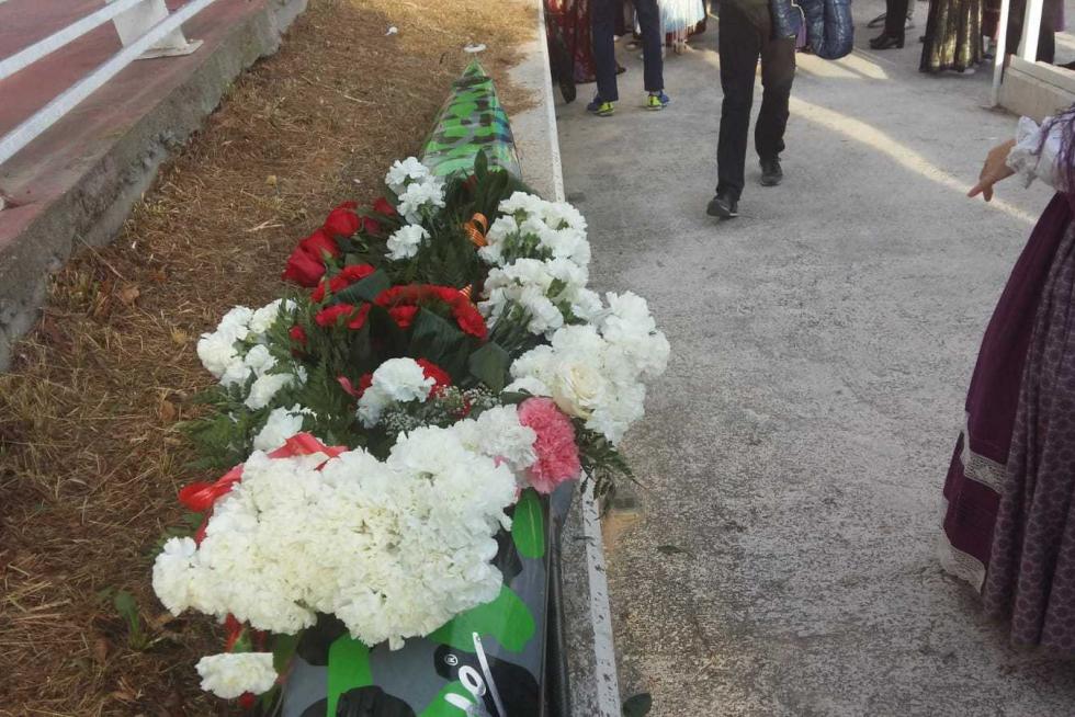 Ofrenda fluvial.