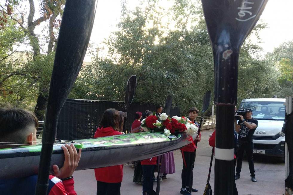 Ofrenda fluvial.