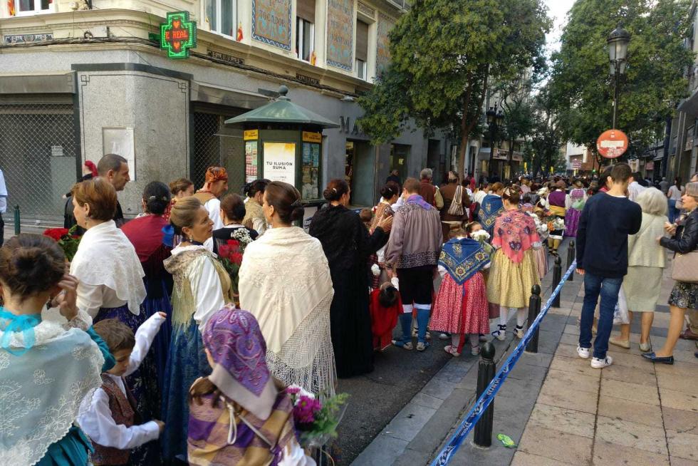 Ofrenda de Flores 2018