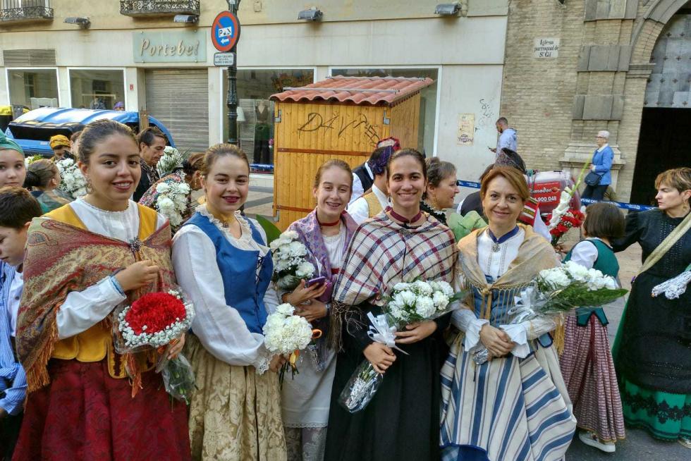 Ofrenda de Flores 2018