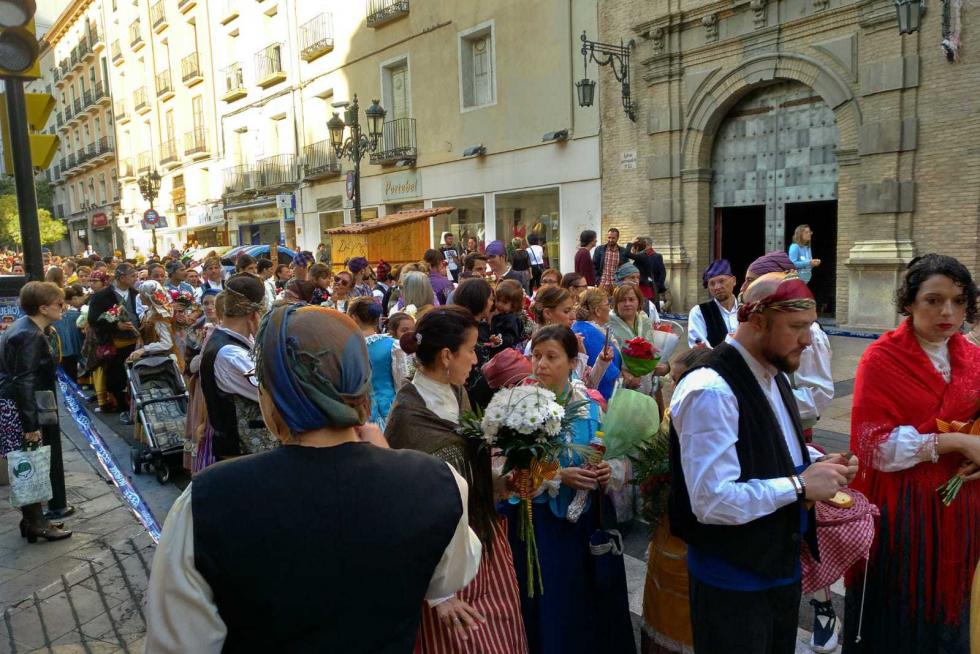 Ofrenda de Flores 2018