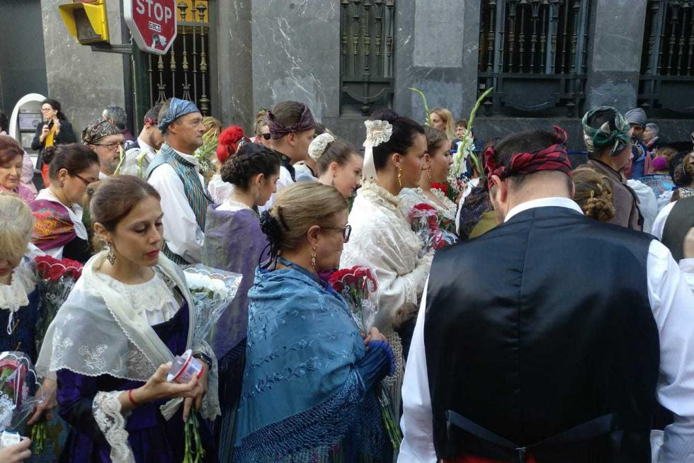 Ofrenda de Flores 2018