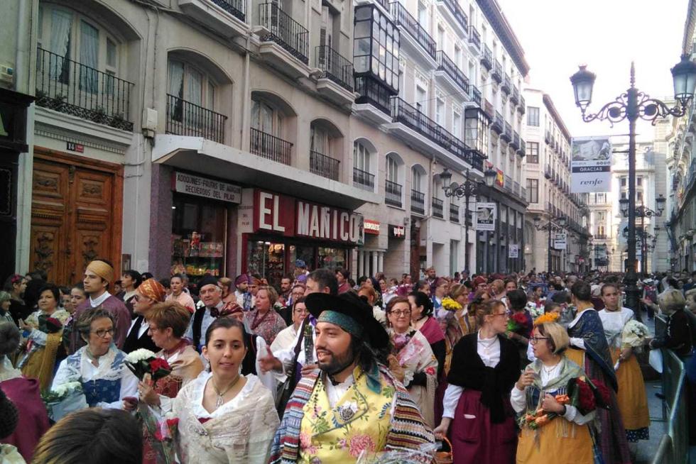 Ofrenda de Flores 2018