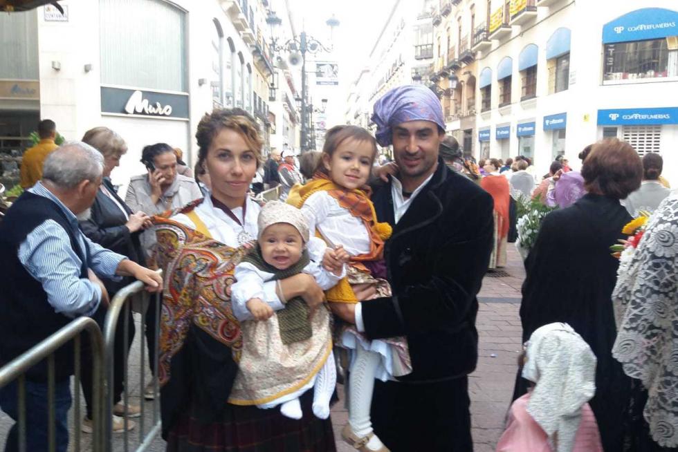 David, Paula, Alma y Vega.